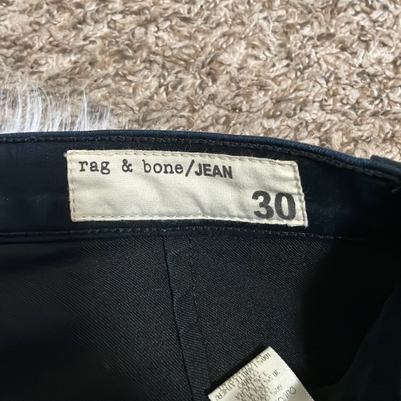 Rag & Bone Jodhpur Slim Fit Legging With Leather Breeches - Picture 8 of 12